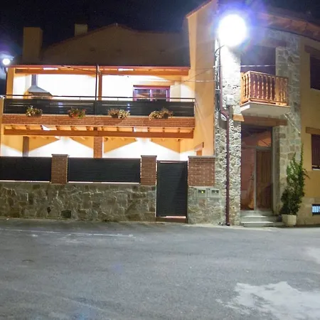 Casa rural El Berrueco