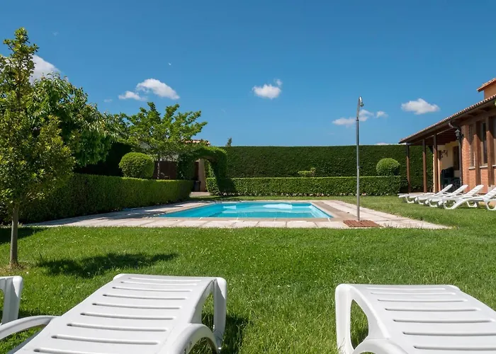 El Berrueco 컨트리하우스 Robledillo