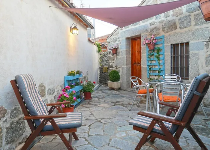 컨트리하우스 El Berrueco *