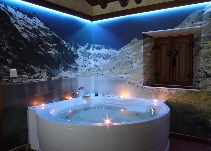 컨트리하우스 El Berrueco Robledillo